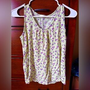 PS Kate Floral Sleeveless Top